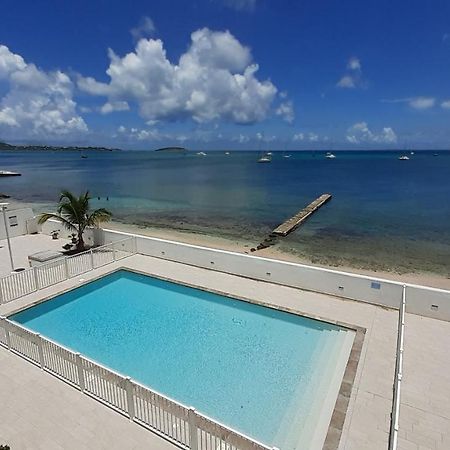 Superbe Studio Dolce Vita Vue Mer Plage Piscine Marigot  Exterior foto