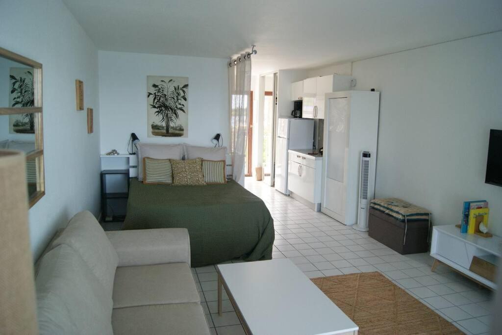 Superbe Studio Dolce Vita Vue Mer Plage Piscine Marigot  Exterior foto