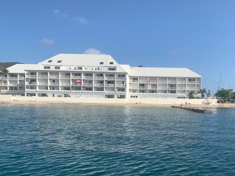 Superbe Studio Dolce Vita Vue Mer Plage Piscine Marigot  Exterior foto